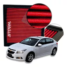 Filtro De Ar Esportivo Cruze Hatch 1.8 16v Ano 2012 A 2016