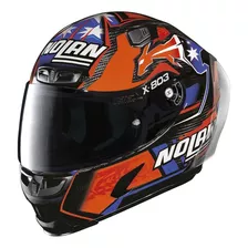 Capacete X-lite X-803 Rs C.stoner Vermelho Azul