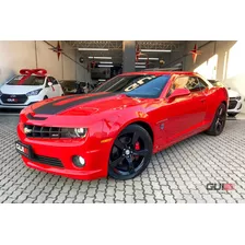 Camaro Ss 6.2 2010 Completo + Bancos De Couro!