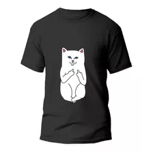 Polera - Gato - Fuck 