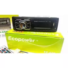 Som Automotivo Ecopower Ep-606 Com Usb, Bluetooth E Leitor De Cartão Sd