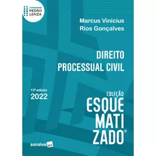 Direito Processual Civil Esquematizado - 13ª Edição 2022, De Lenza, Pedro. Editora Saraiva Educação S. A., Capa Mole Em Português, 2022
