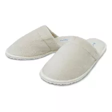 Chinelo Pantufa Microfibra Liso Appel