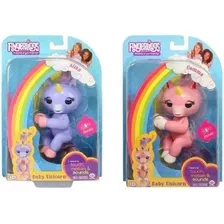 Wowwee Fingerlings Unicornio Interactivo Gigi, Alika Y Gemma