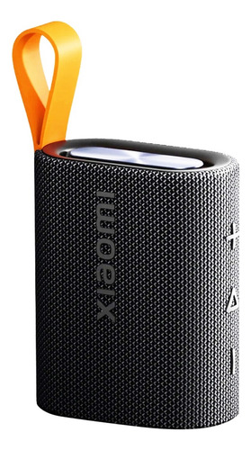 Bocina Xiaomi Sound Pocket Mdz-37-db Portátil Con Bluetooth Waterproof Black 127v