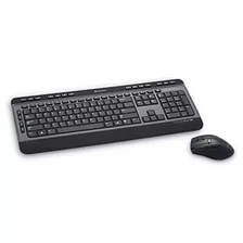 Teclado Multimedia Inalámbrico Y Ratón De 6 Botones Verbatim