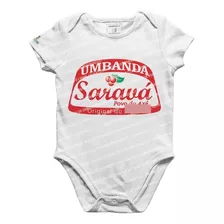 Body Infantil Umbanda Saravá - Umbanda / Orixás