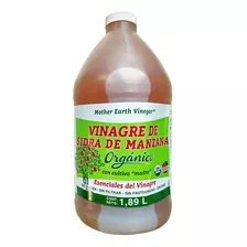 Vinagre Organico De Manzana 1.89 Lt Con Madre