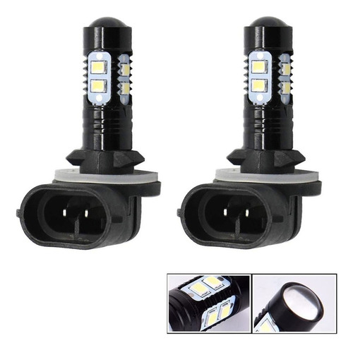 Para Hyundai Kit Focos De Led Hb3 9005 Luz Alta/baja Canbus