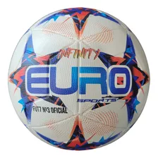 Bola Euro Infity Sports Fut7 N°3 Oficial Full Infantil Hoje