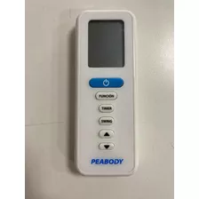 Control Remoto Para Calefactor Eléctrico Peabody Pe-vc20