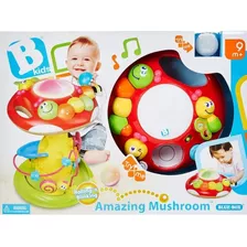 Juego Didactico Luz- B-kids Amazing Mushroom Bunny Toys