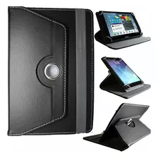 Funda Flip Cover Libro Tablets 10 Pulgadas Reforzada Girable