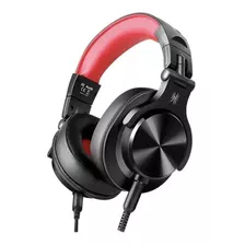 Headset Fone De Ouvido Oneodio Gamer A71 Para Dj Estéreo Com