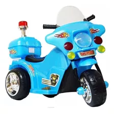 Moto A Bateria Para Crianças Importway Bw006 Cor Azul 110v/220v