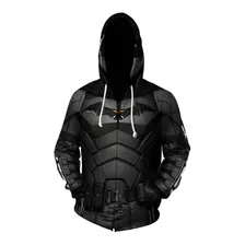 Sudadera Con Capucha Batman Bruce Wayne