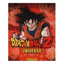 Álbum De Figurinhas Dragonball Z Universe - Vazio
