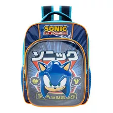 Mochila Sonic 4816 Backpack Azul Original Escolar
