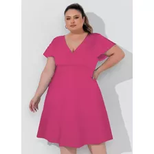 Vestido Pink Plus Size