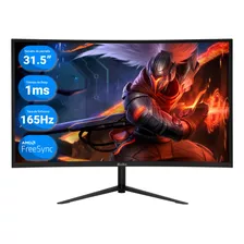 Monitor Gamer Curvo Kolke 31,5 Full Hd 165hz 1ms Freesync