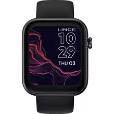 Smartwatch Lince Fit 2 Relógio Inteligente Esportivo Lswuqpm