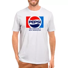 Camiseta Pepsi The Choice Of A New Generation Tam M Algodão