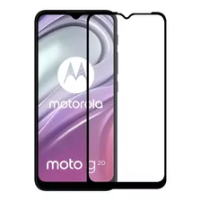 Película 3d Compatível C/ O Moto G20 Xt2128-1 Full Coverage