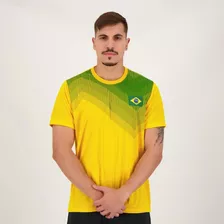 Camisa Brasil Masculina Seleção Brasileira Copa Do Mundo