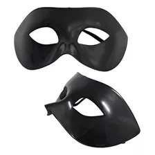 Antifaz Fantasma De La Opera Mascara Disfraz Halloween Color Negro