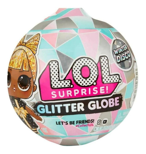 Lol Surprise Glitter Globe Winter Disco