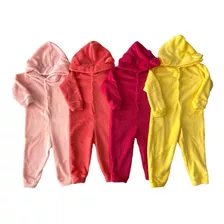 Roupinha Bebe Soft Quentinha Frio Pijama De Nenem Infantil