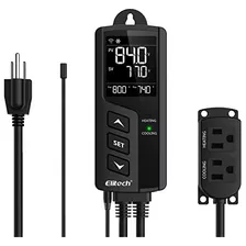 Stc1000wifi Pro Controlador De Temperatura Wifi De 2 Et...