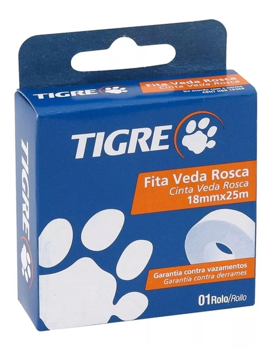 Veda Rosca Tigre 18x25 Teflon