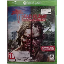 Dead Island Definitive Collection Xbox One Físico Lacrado