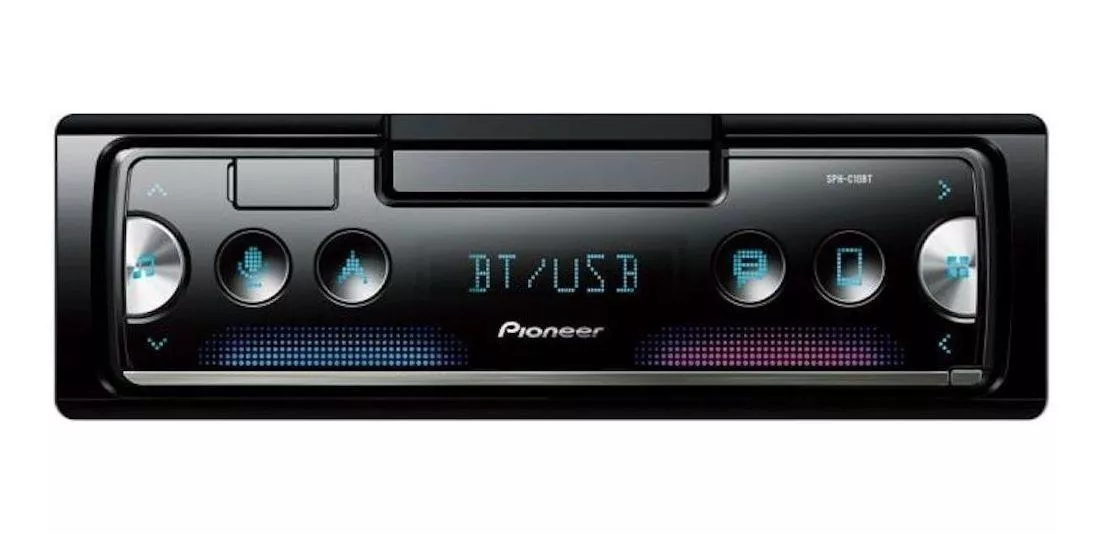 Radio Para Carro Pioneer Sph C10bt Con Usb Y Bluetooth