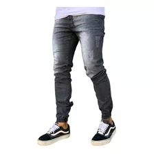 Calça Jeans Rasgada Desfiada Premium A Pronta Entrega