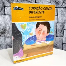 Livro Coração Conta Diferente - Coleção Dó Ré Mi Fá Scipione