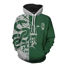 Camisetas De Cosplay De Harry Potter Slytherin 2