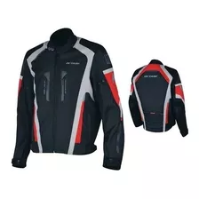 Campera Para Motos Octane Modelo Delta Con Abrigo Tiendamoto