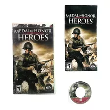 Medal Of Honor Heroes Psp