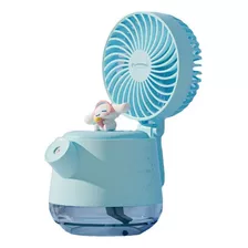 Ventilador Portátil Sanrio Cinnamoroll Kuromi Lindo Ventilad