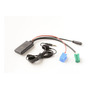 Bluetooth Cable Aux+micrfono For Renault 05-11