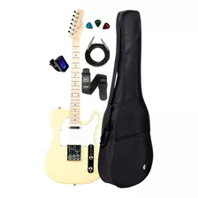 Guitarra Tele Strinberg Tc120s Iv +capa Afinador Cabo Kit 