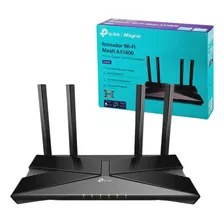 Roteador Tp-link Ex220 Ax1800 Wi-fi 6 Dual Band Gigabit Mesh