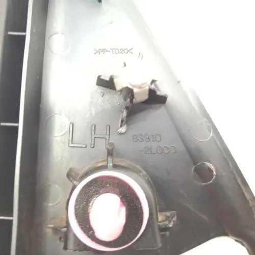 Acabamento Porta Int. Trás. Esq. Hyundai I30 2.0 2010 19281 5