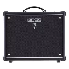 Amplificador Boss Katana 50 Mkii Valvular Para Guitarra De 50w Color Negro 100v