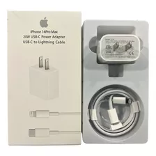 Cargador 20w iPhone Para 10 Unidades Piezas C Carga Rapida