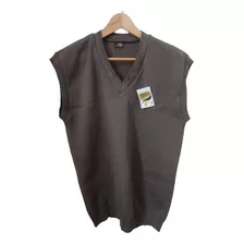 Chaleco Hombre Dralon Marron Talla Xl Nuevo Con Etiquetas