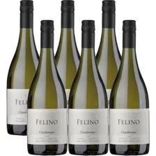 Vino Felino Chardonnay 750ml X6 - Oferta Celler 