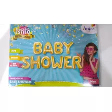 Globo Texto Baby Shower 36 Cm Argos 